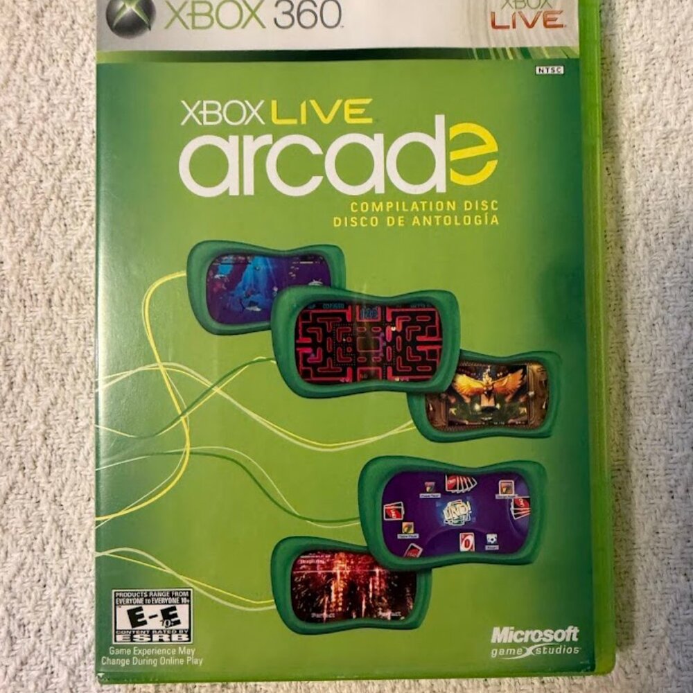 XBox 360 Microsoft Live Arcade Game‎